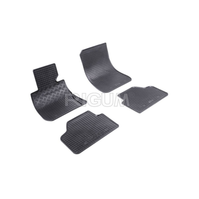 Gumové autokoberce - BMW X1 (E84), r.v. 3/2009-8/2015