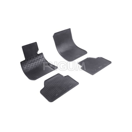 Gumové autokoberce - BMW X1 (E84), r.v. 3/2009-8/2015