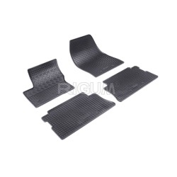 Gumové autokoberce - Ford Kuga, r.v. 5/2012-6/2019