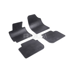 Gumové autokoberce - Hyundai Elantra, r.v. 6/2011-1/2016