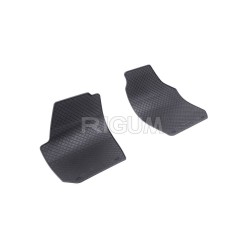 Gumové autokoberce - Škoda Roomster, r.v. 3/2006-5/2015, přední řada