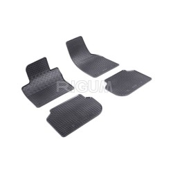 Gumové autokoberce - VW Jetta, r.v. 4/2010-2018