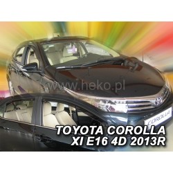 Ofuky - Toyota Corolla Sedan (E16), 4dv., r.v. 6/2013-12/2018 (+ zadní)
