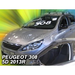 Ofuky - Peugeot 308, 5dv., od 9/2013-