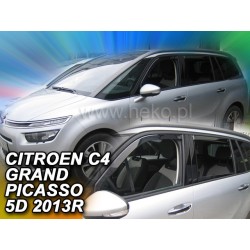 Ofuky - Citroen C4 Grand Picasso, 5dv., r.v. 9/2013-2018 (+zadní)