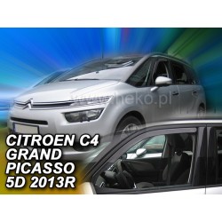 Ofuky - Citroen C4 Grand Picasso, 5dv., r.v. 9/2013-2018