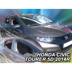 Ofuky - Honda Civic Tourer, 5dv., r.v. 1/2014-12/2016 (+zadní)