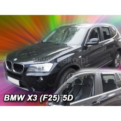 Ofuky - BMW X3 (F25), r.v. 9/2010-9/2017 (+zadní)