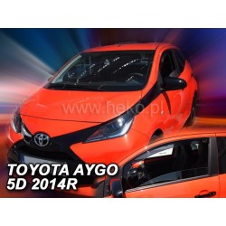 Ofuky - Toyota Aygo, 5dv., od 5/2014-