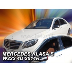 Ofuky - Mercedes-Benz S (W222), 4dv., r.v. 5/2013-8/2020 (+zadní)