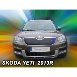 Zimní clona - Škoda Yeti (po faceliftu), r.v. 2013-2017 (horní clona)