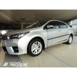 Lišta ochranná F50 - Toyota Corolla Sedan, 4dv., r.v. 6/2013-12/2018