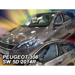 Ofuky - Peugeot 308 SW, 5dv., od 3/2014- (+ zadní)