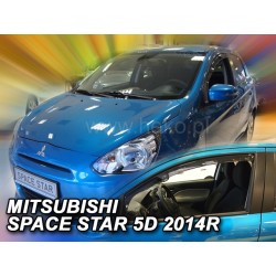 Ofuky - Mitsubishi Space Star, 5dv., od 2014-