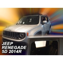 Ofuky - Jeep Renegade, 5dv., od 7/2014- (+zadní)
