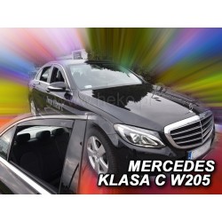 Ofuky - Mercedes-Benz C Sedan (W205), 4dv., od 12/2013- (+zadní)