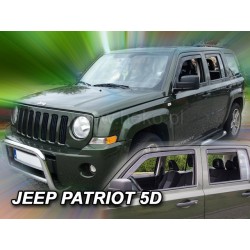 Ofuky - Jeep Patriot, 5dv., r.v. 2/2007-12/2017 (+zadní)