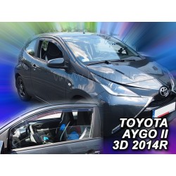Ofuky - Toyota Aygo, 3dv., od 5/2014-