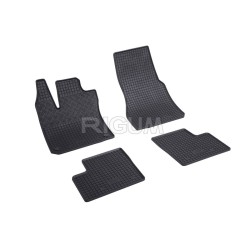 Gumové autokoberce - Renault Twingo III, r.v. 9/2014-7/2024