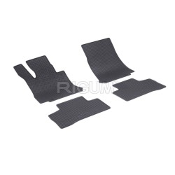 Gumové autokoberce - Mercedes-Benz GLC (X253), r.v. 6/2015-3/2023