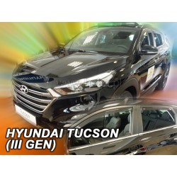 Ofuky - Hyundai Tucson, 5dv., od 6/2015- (+zadní)