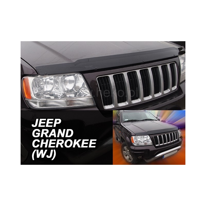 Deflektor kapoty - Jeep Grand Cherokee (WJ), r.v. 10/1998-5/2005