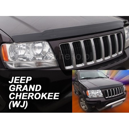 Deflektor kapoty - Jeep Grand Cherokee (WJ), r.v. 10/1998-5/2005