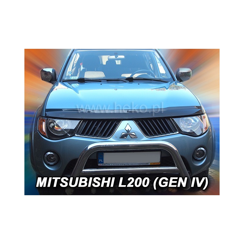 Deflektor kapoty - Mitsubishi L200, r.v. 11/2005-12/2015
