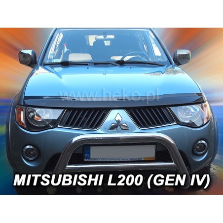 Deflektor kapoty - Mitsubishi L200, r.v. 11/2005-12/2015