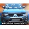 Deflektor kapoty - Mitsubishi L200, r.v. 11/2005-12/2015