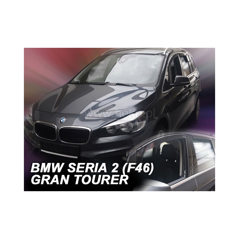 Ofuky - BMW řada 2 (F46) Gran Tourer, 5dv., od 3/2015- (+ zadní)