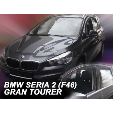 Ofuky - BMW řada 2 (F46) Gran Tourer, 5dv., od 3/2015- (+ zadní)