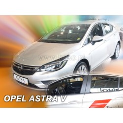 Ofuky - Opel Astra K Hatchback, 5dv., r.v. 6/2015-12/2021 (+zadní)
