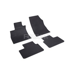 Gumové autokoberce - Renault Talisman, r.v. 3/2016-3/2022