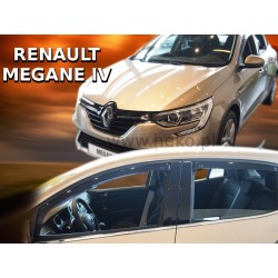 Ofuky - Renault Megane IV Hatchback, 5dv., od 11/2015- (+zadní)