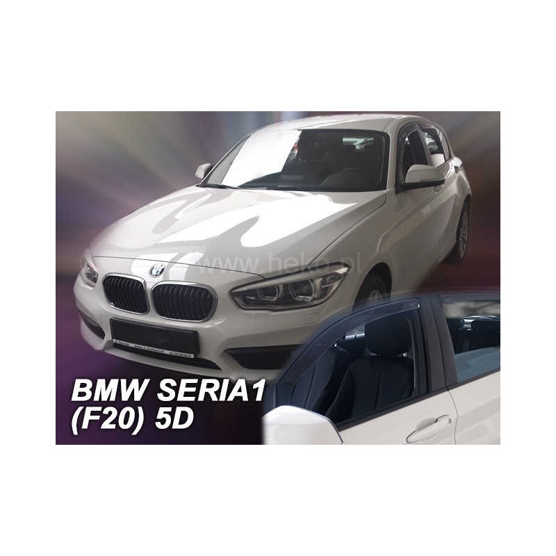 Ofuky - BMW řada 1 (F20), od 11/2010- (+zadní)