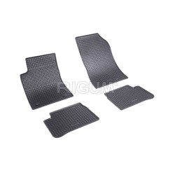 Gumové autokoberce - Citroen C3, od 7/2016-