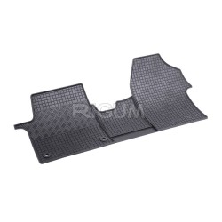 Gumové autokoberce - Toyota ProAce, 2/3míst, od 2/2016-, přední řada