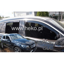 Ofuky - Mercedes-Benz GLC (X253), 5dv., r.v. 6/2015-3/2023 (+zadní)
