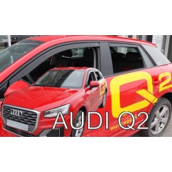 Ofuky - Audi Q2, od 6/2016- (+zadní)