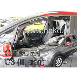 Ofuky - Citroen C3, 5dv., od 7/2016-