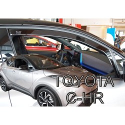 Ofuky - Toyota C-HR, 5dv., od 10/2016-