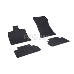 Gumové autokoberce - Audi Q5, od 5/2016-