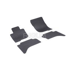 Gumové autokoberce - Fiat Fullback, od 1/2016-