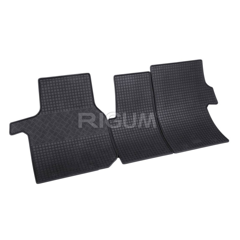 Gumové autokoberce - VW Crafter, 3míst, od 9/2016-