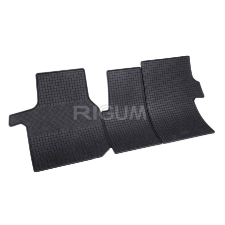 Gumové autokoberce - VW Crafter, 3míst, od 9/2016-