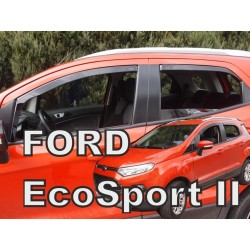 Ofuky - Ford Ecosport, 5dv., od 2014- (+zadní)