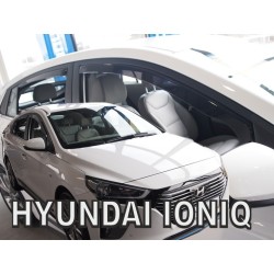 Ofuky - Hyundai Ioniq, od 3/2016- (+zadní)