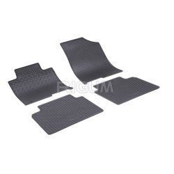 Gumové autokoberce - Kia Optima, r.v. 9/2015-2020