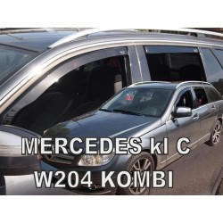 Ofuky - Mercedes-Benz C (W204), 4dv., r.v. 1/2007-1/2015 (+zadní)